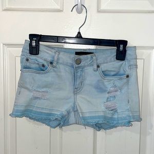 Aeropostale Shorty Denim Shorts